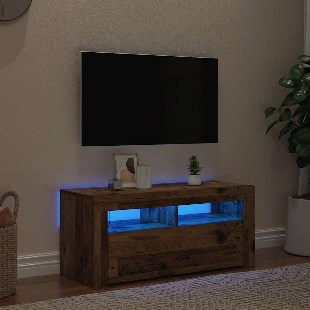 Meuble TV LED