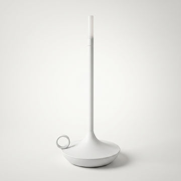Lampe de table LED candle design dorée
