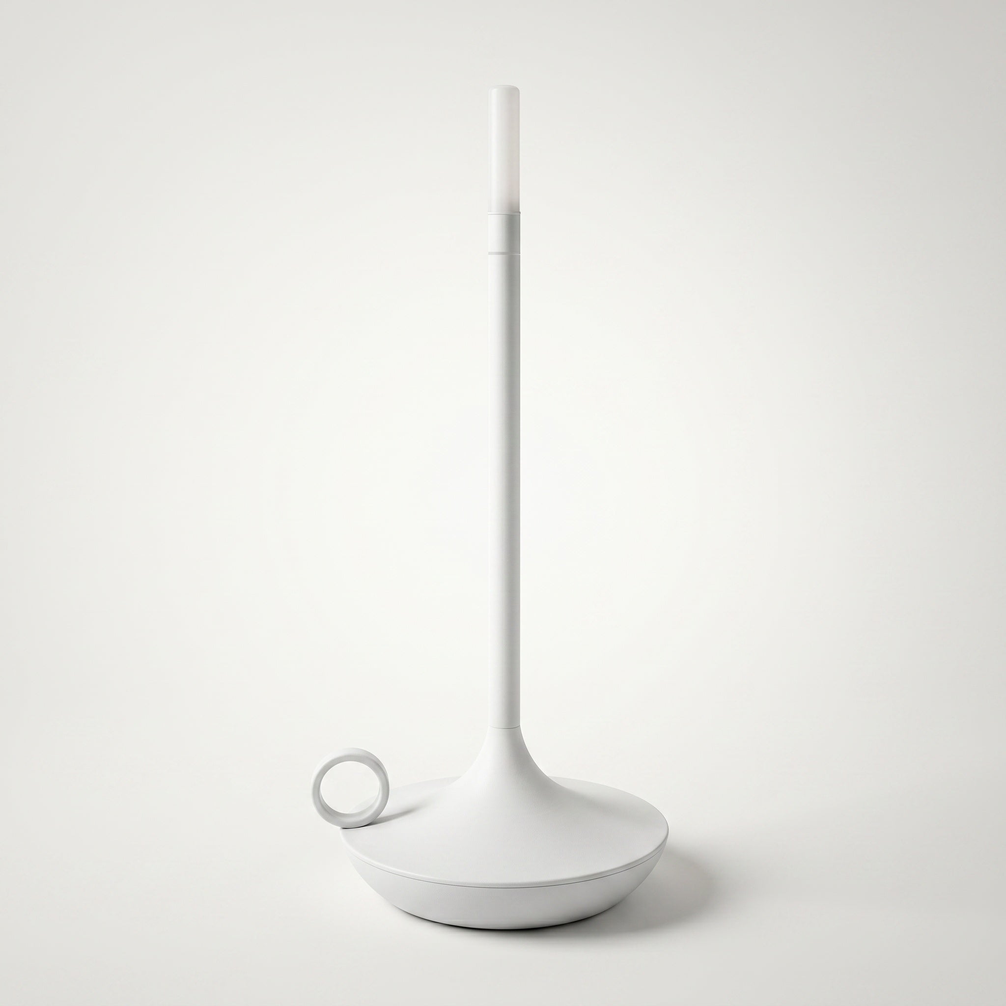 Lampe de table LED candle design dorée