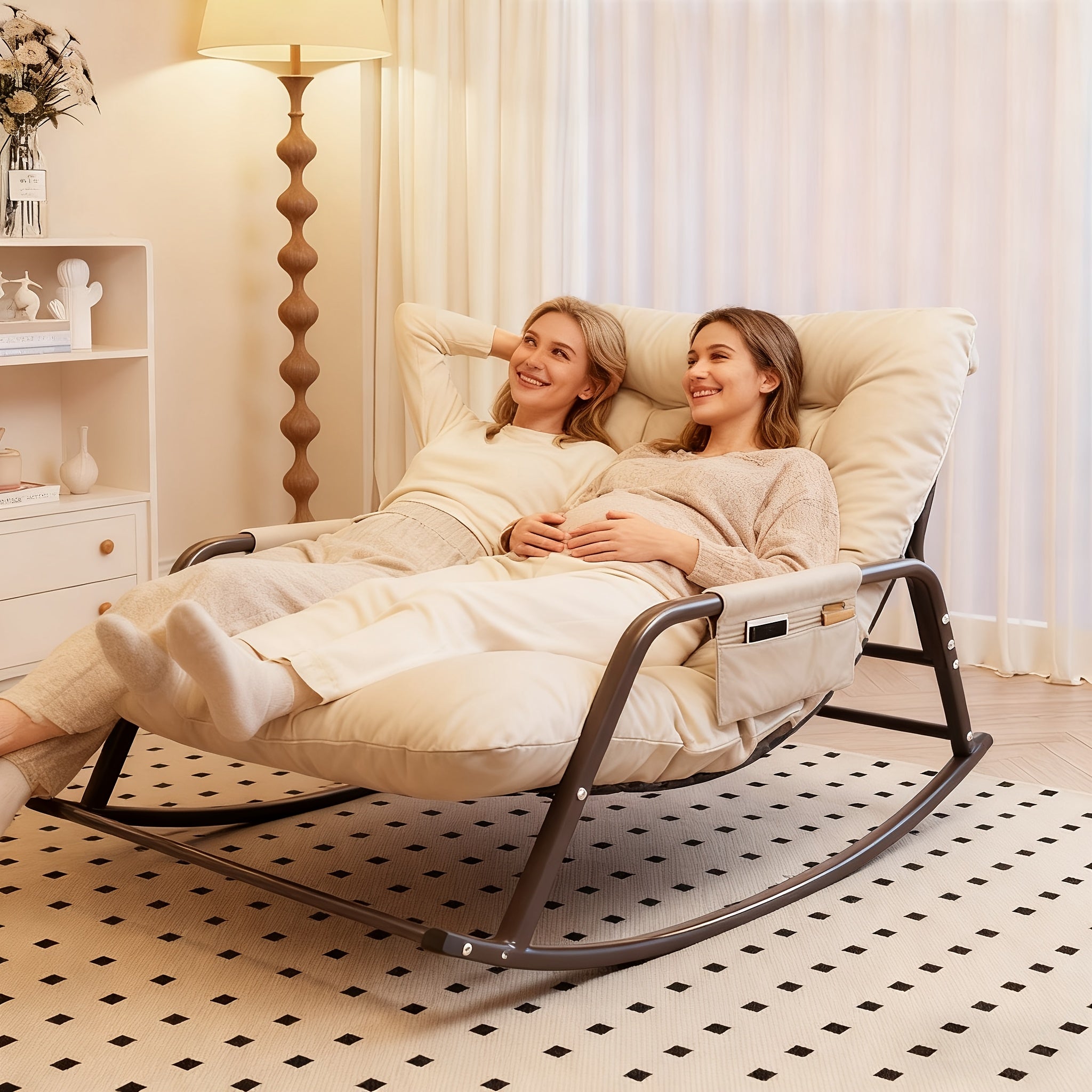 Fauteuil à Bascule Relax