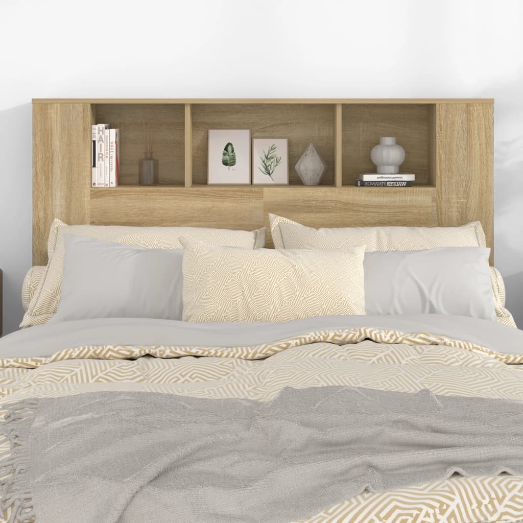 Sonoma Oak Headboard 140X18.5X104.5 Cm