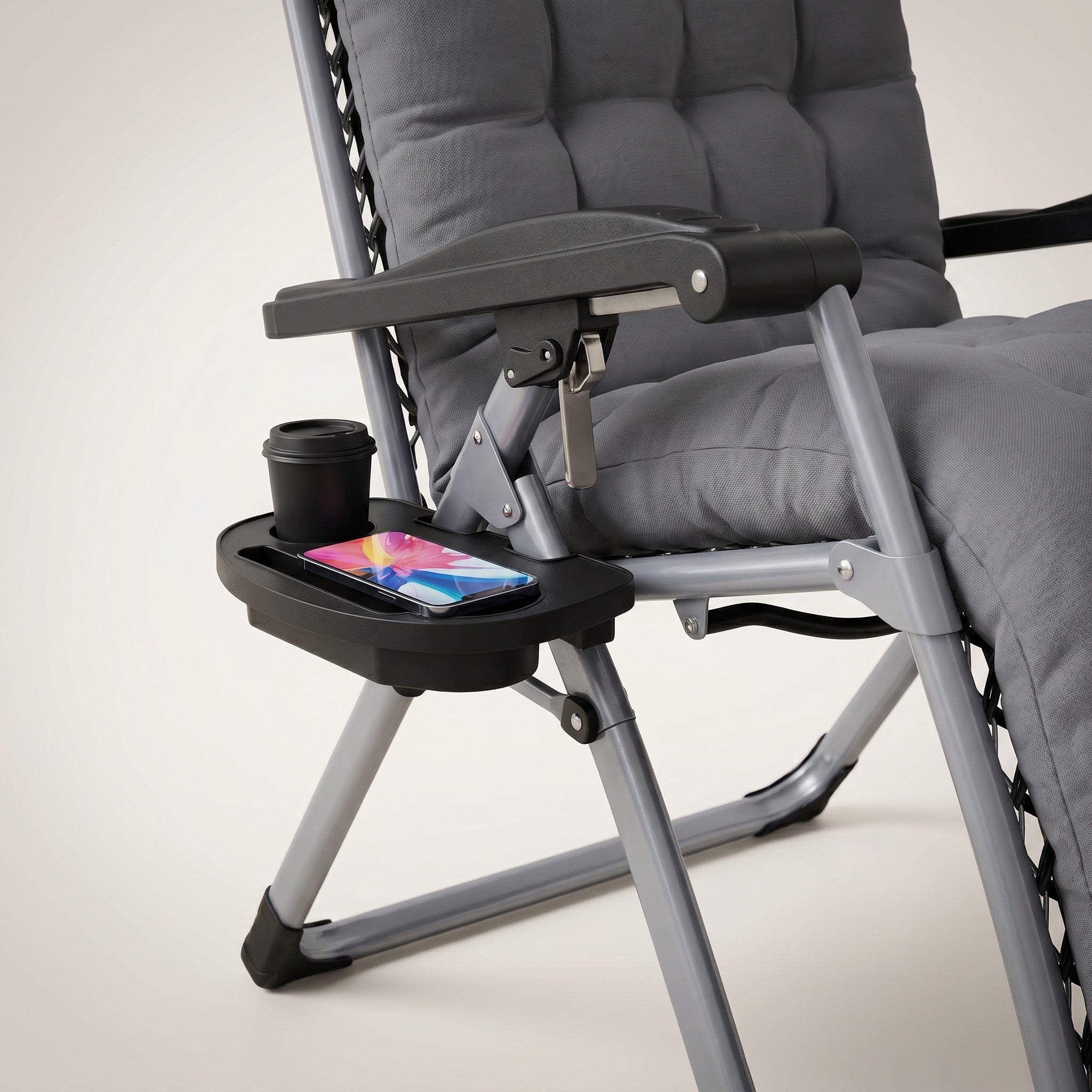 Chaise longue relax polyvalente
