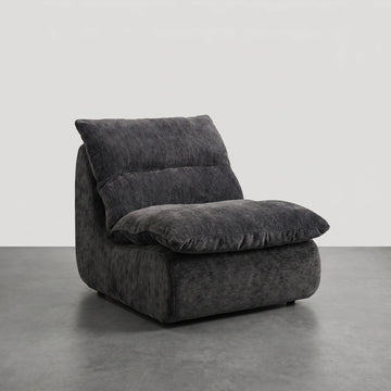 Fauteuil de relaxation matelassé