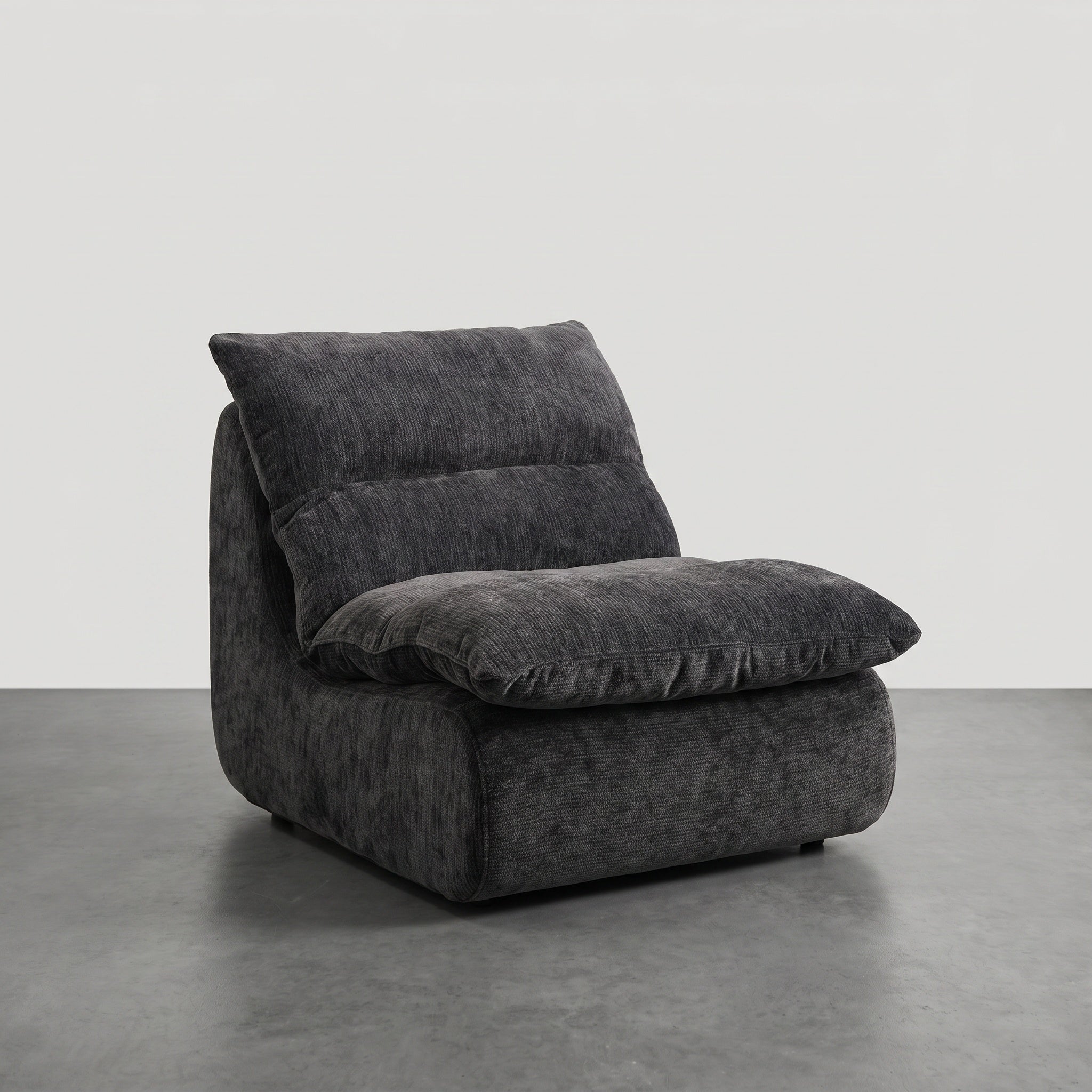 Fauteuil de relaxation matelassé