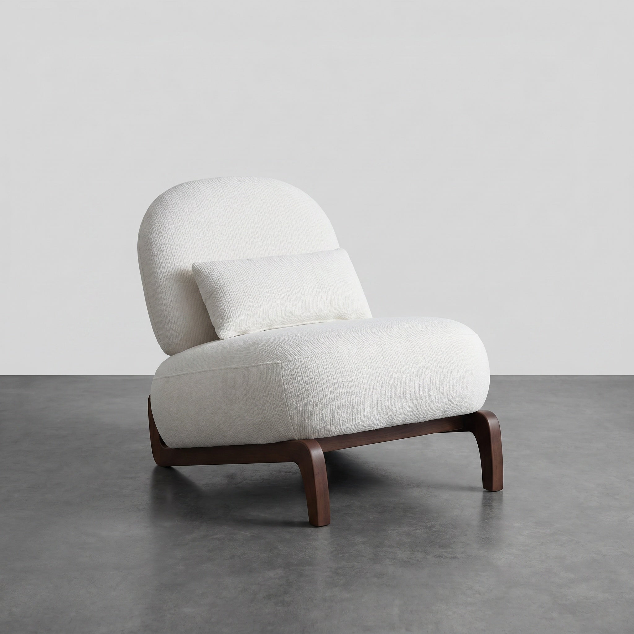 Fauteuil relax incliné avec coussin