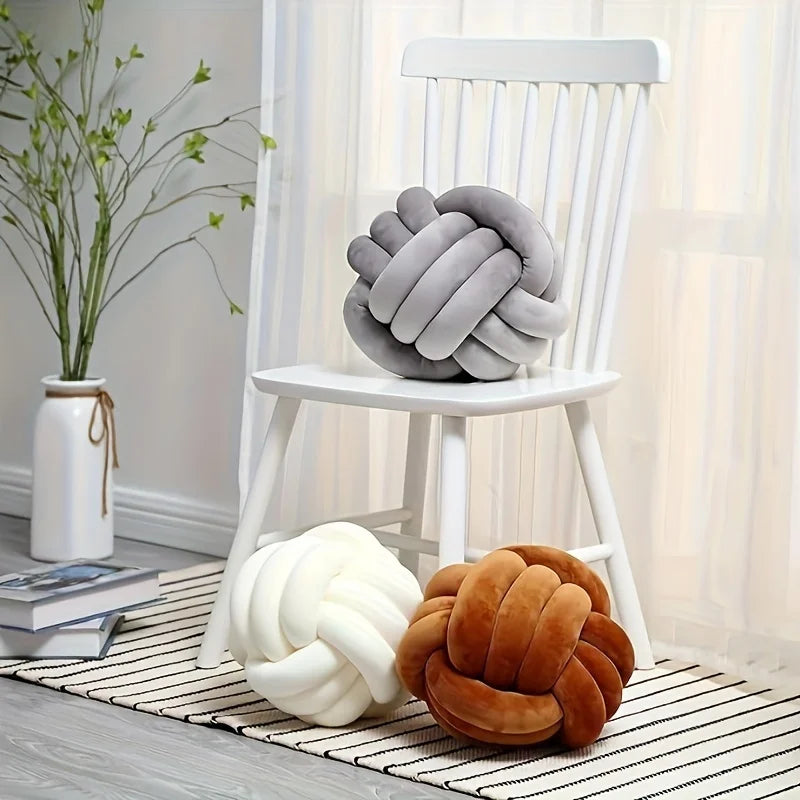 Coussin Nœud Décoratif Moderne