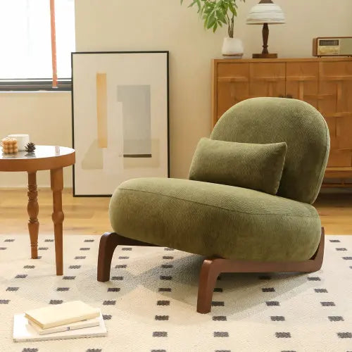 Fauteuil relax incliné avec coussin