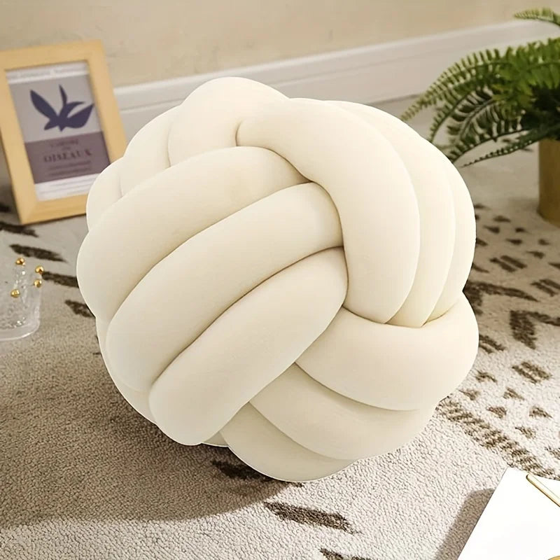 Coussin Nœud Décoratif Moderne