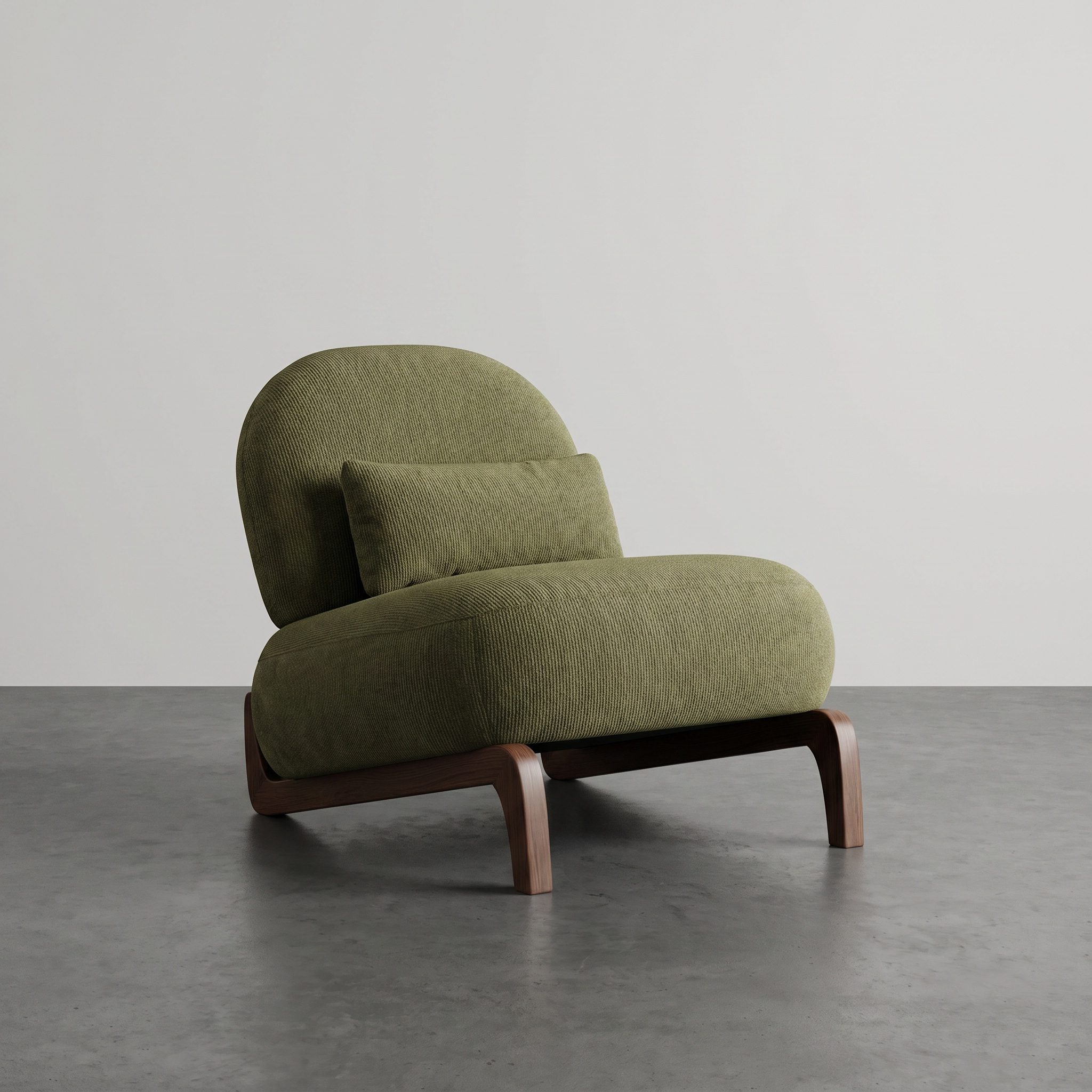 Fauteuil relax incliné avec coussin