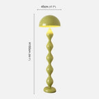 Macaron Creative Mushroom Lamp Living Room Sofa Side Led Floor Lamps Bedroom Bedside Light Senior Sense Of Vertical Lights