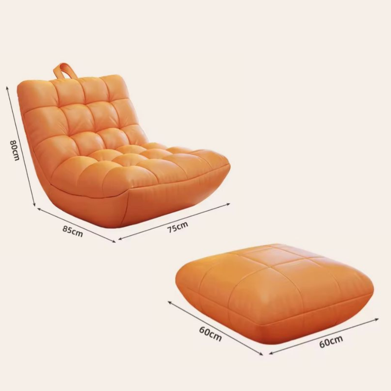 Fauteuil Relax Cuir matelassé