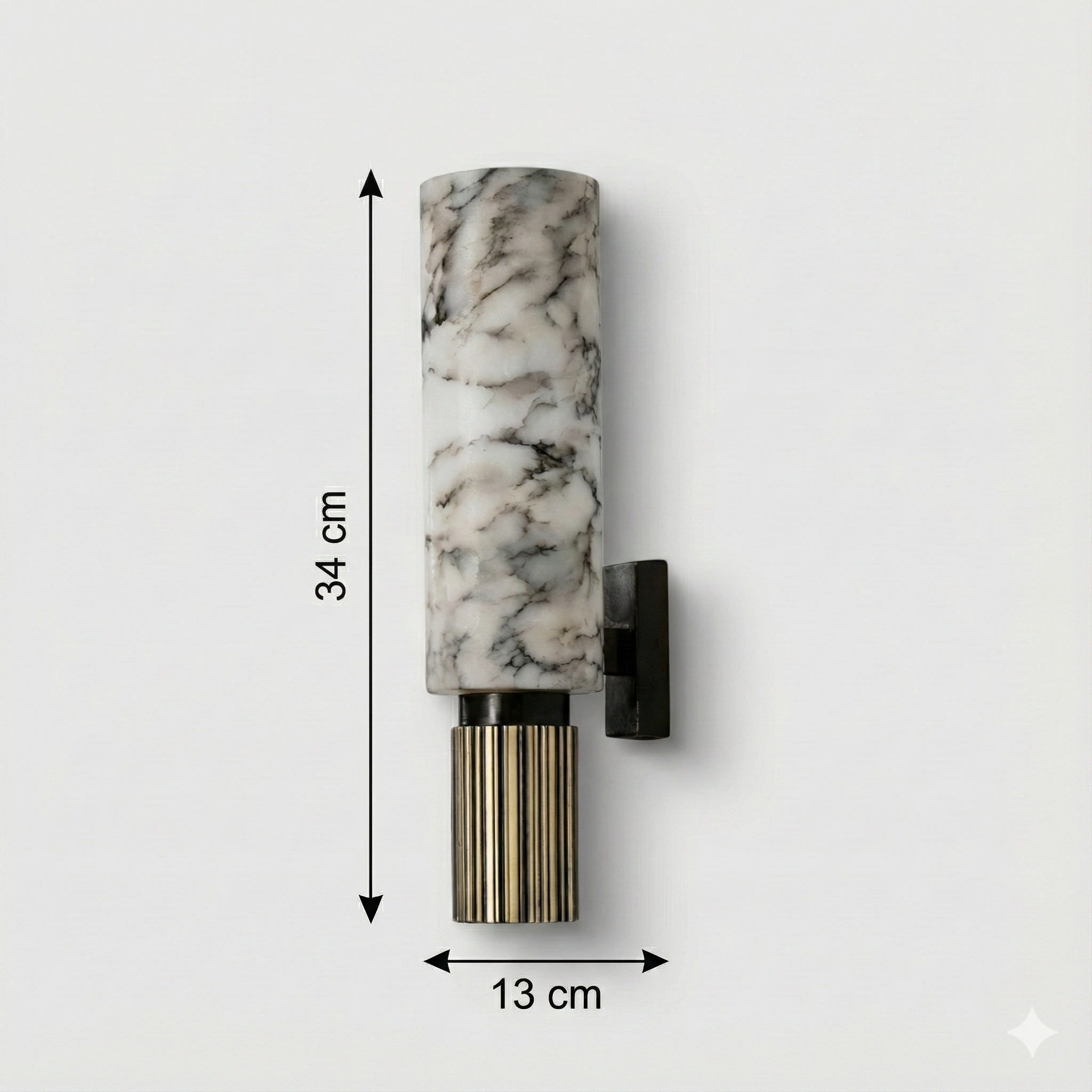 Lampe Murale Marbre LED
