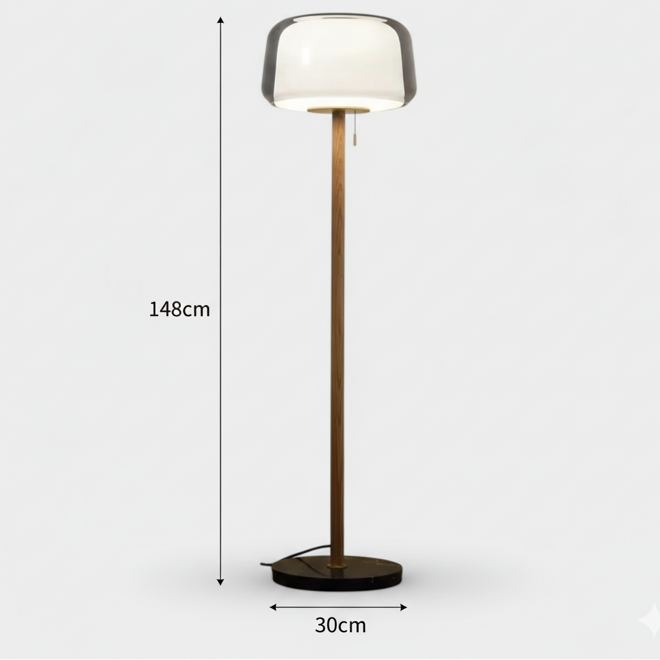 Lampadaire moderne LED