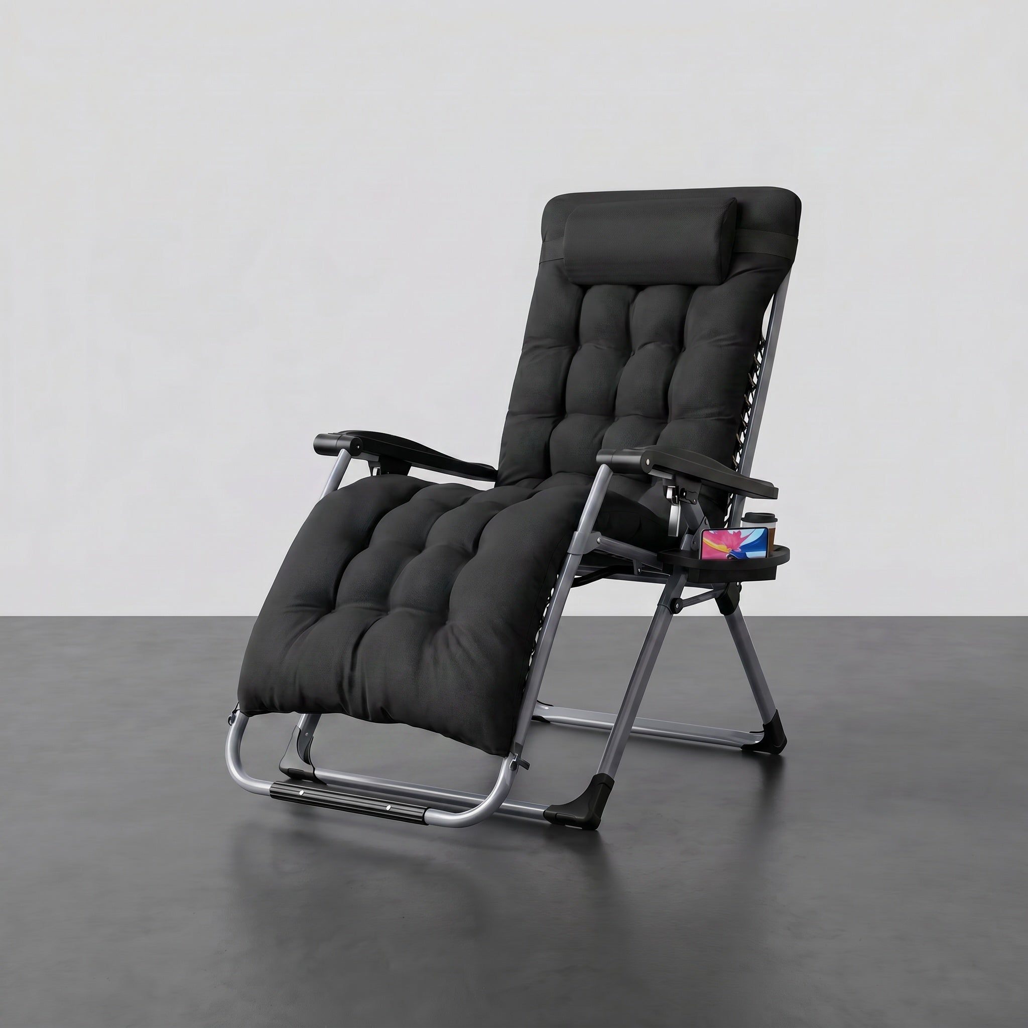 Chaise longue relax polyvalente