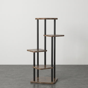 Étagère d’arrangement 4 niveaux