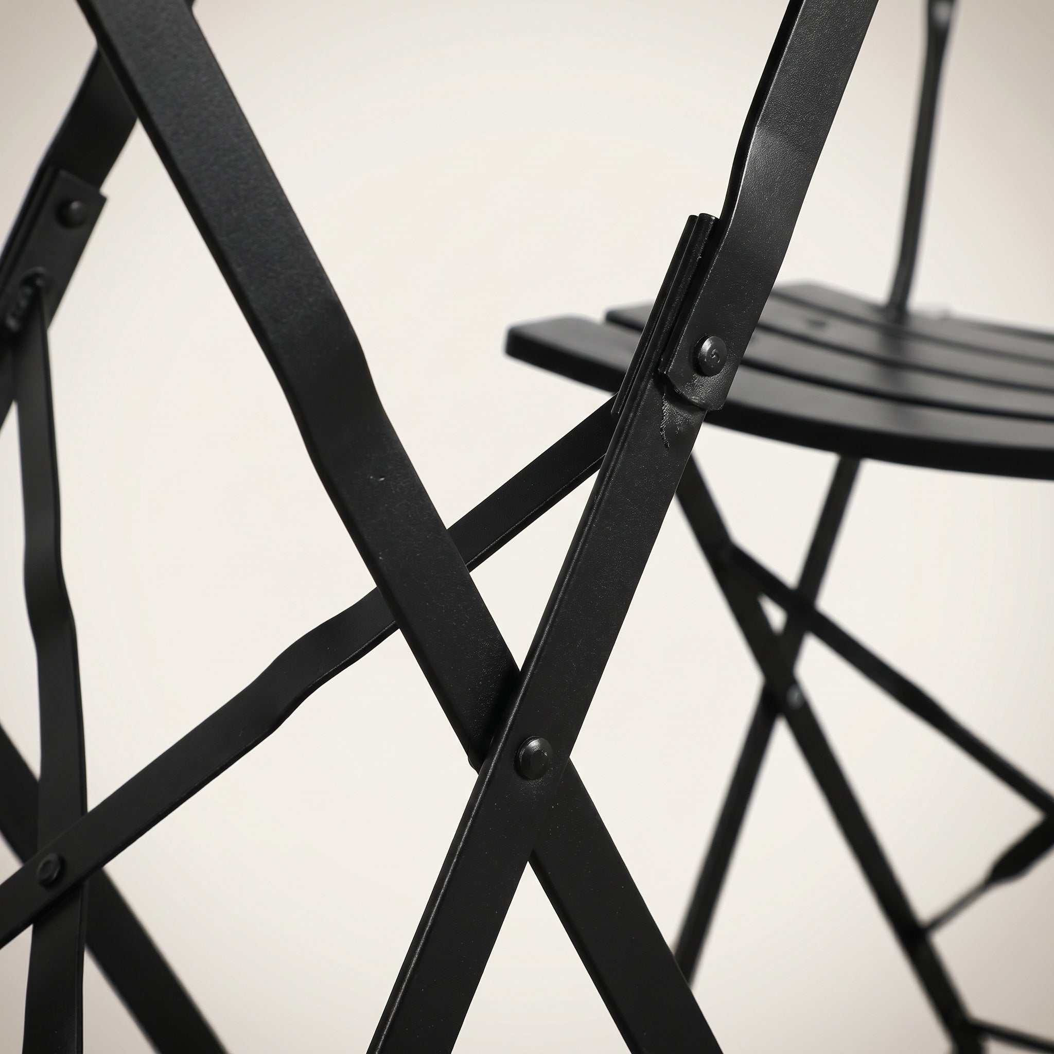 Salon bistrot pliant 2 places