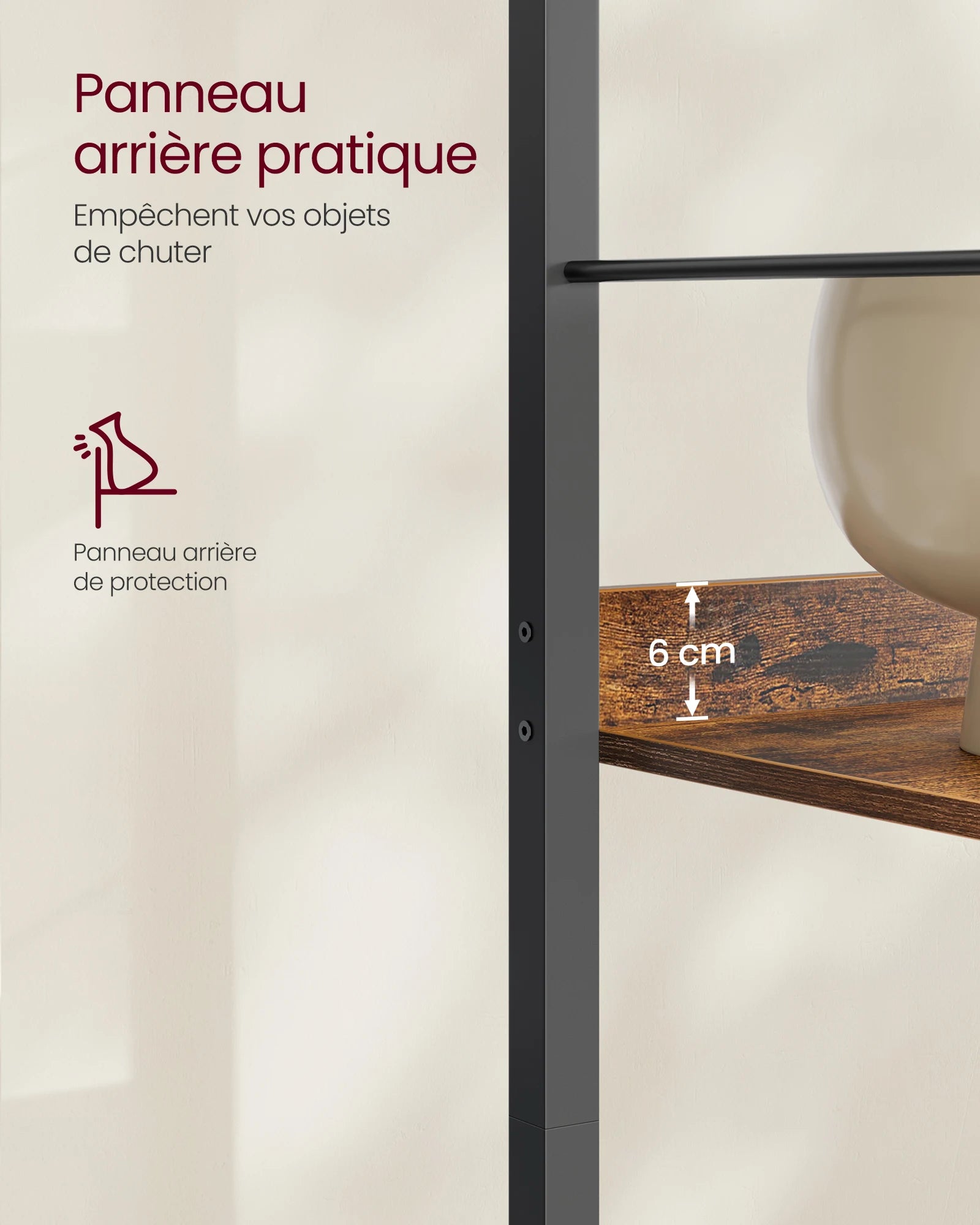 Bibliothèque Industrielle 6 Niveaux