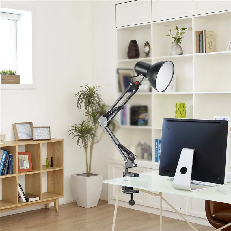 Lampe Bureau Bras Flexible