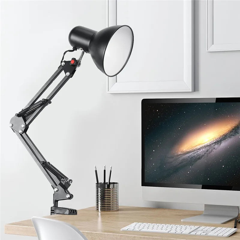 Lampe Bureau Bras Flexible