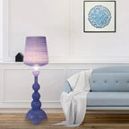 Lampadaire Italien Verre Acrylique