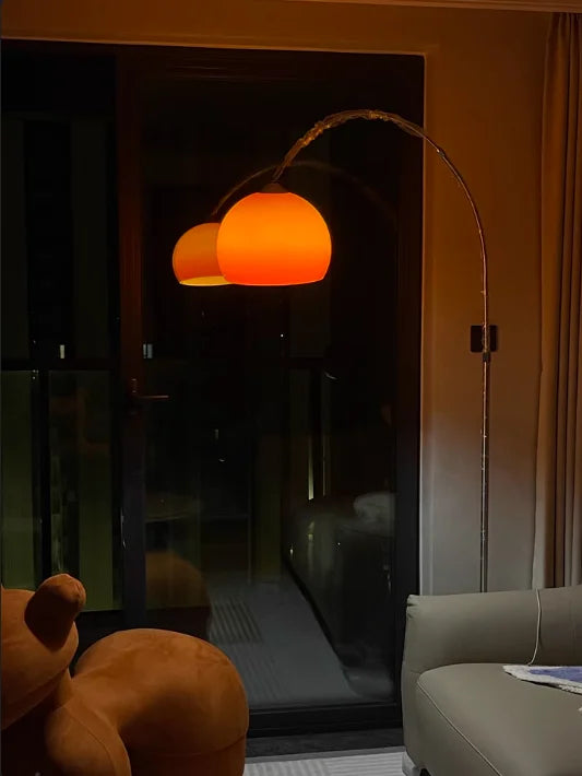 Modern Minimalist Living Room Bedroom Floor Lamp Reading Home Decoration Lamp Bed Lamp Retractable Floor Light Mood Lamp LED