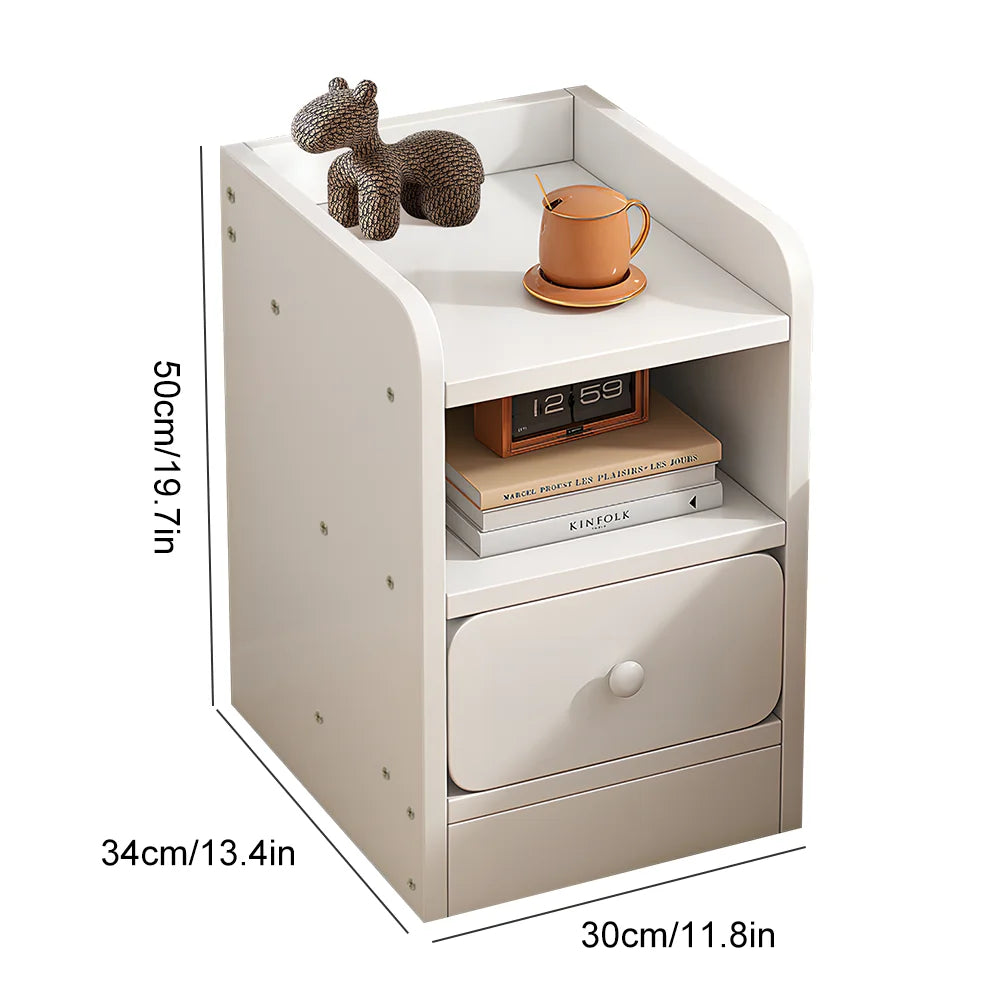 Table de chevet compacte