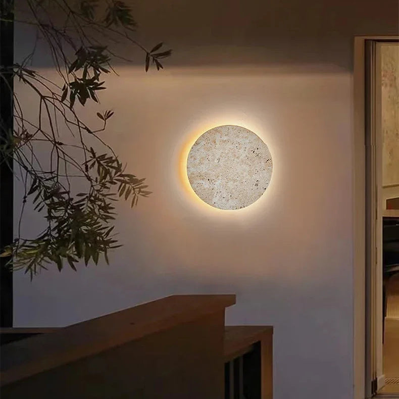 Applique Murale Pierre Naturelle Luma LED