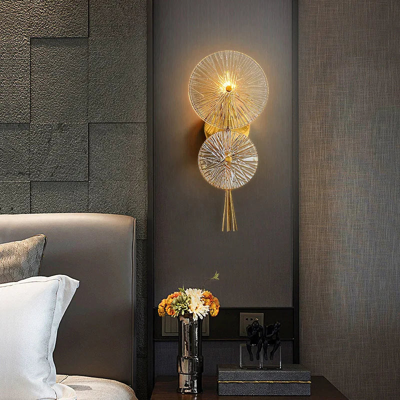 Applique Murale Cristal LED Chevet