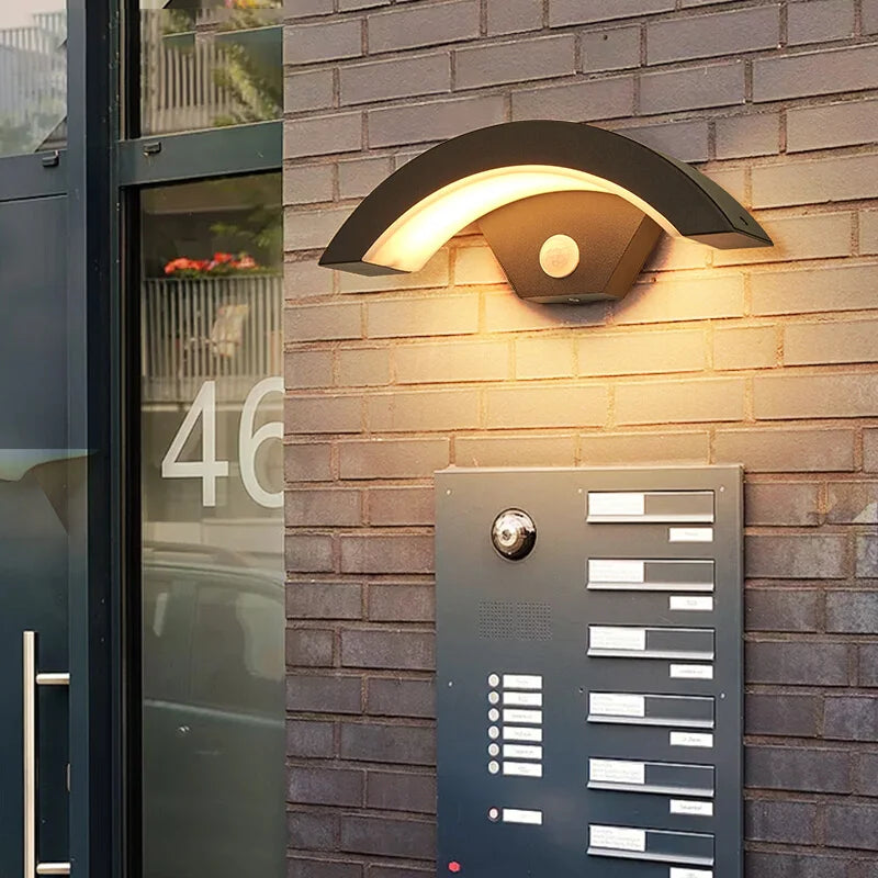 Applique Murale Détecteur Mouvement