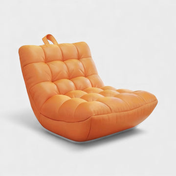Fauteuil Relax Cuir matelassé