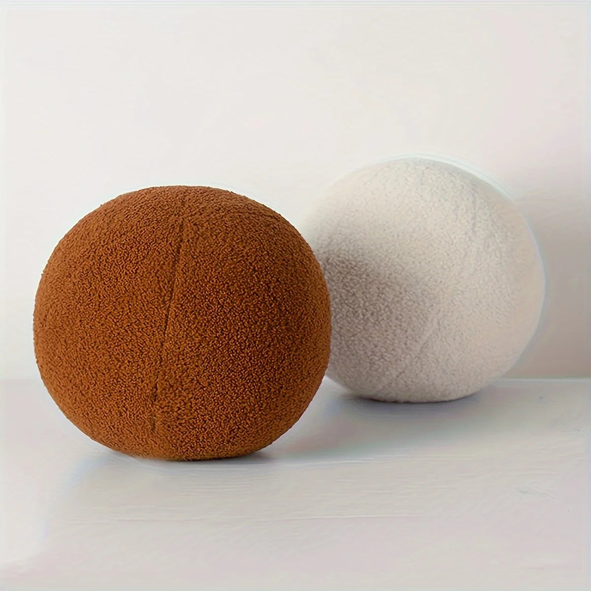 Coussin Sphérique Nordique Déco
