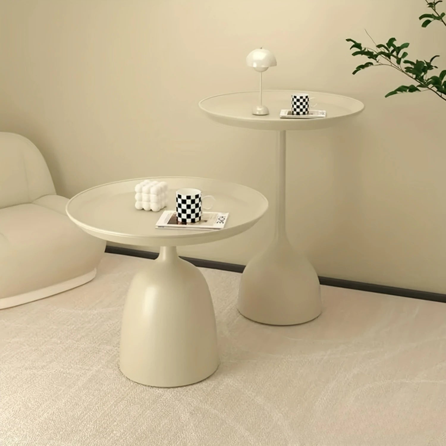 Tables basses rondes modernes