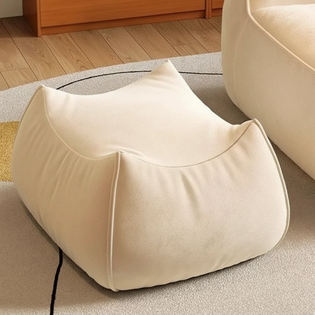 Fauteuil Nordic et Pouf Confort