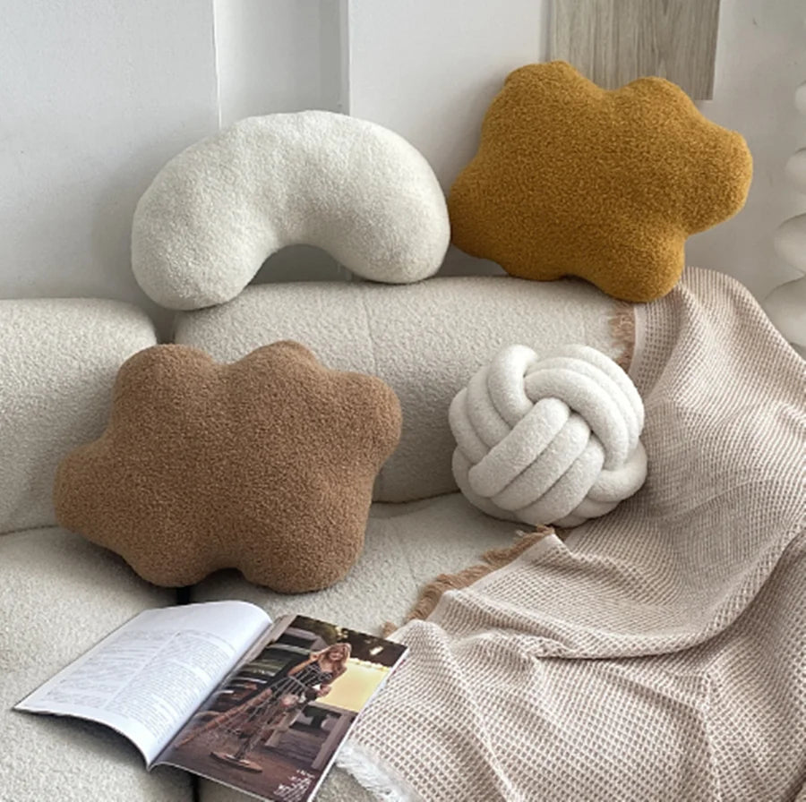 Coussin Déco Laine Nordique