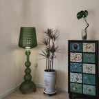 Lampadaire Italien Verre Acrylique