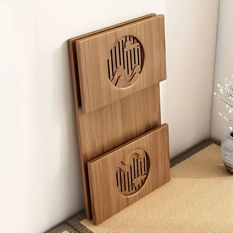 Table basse japonaise pliable