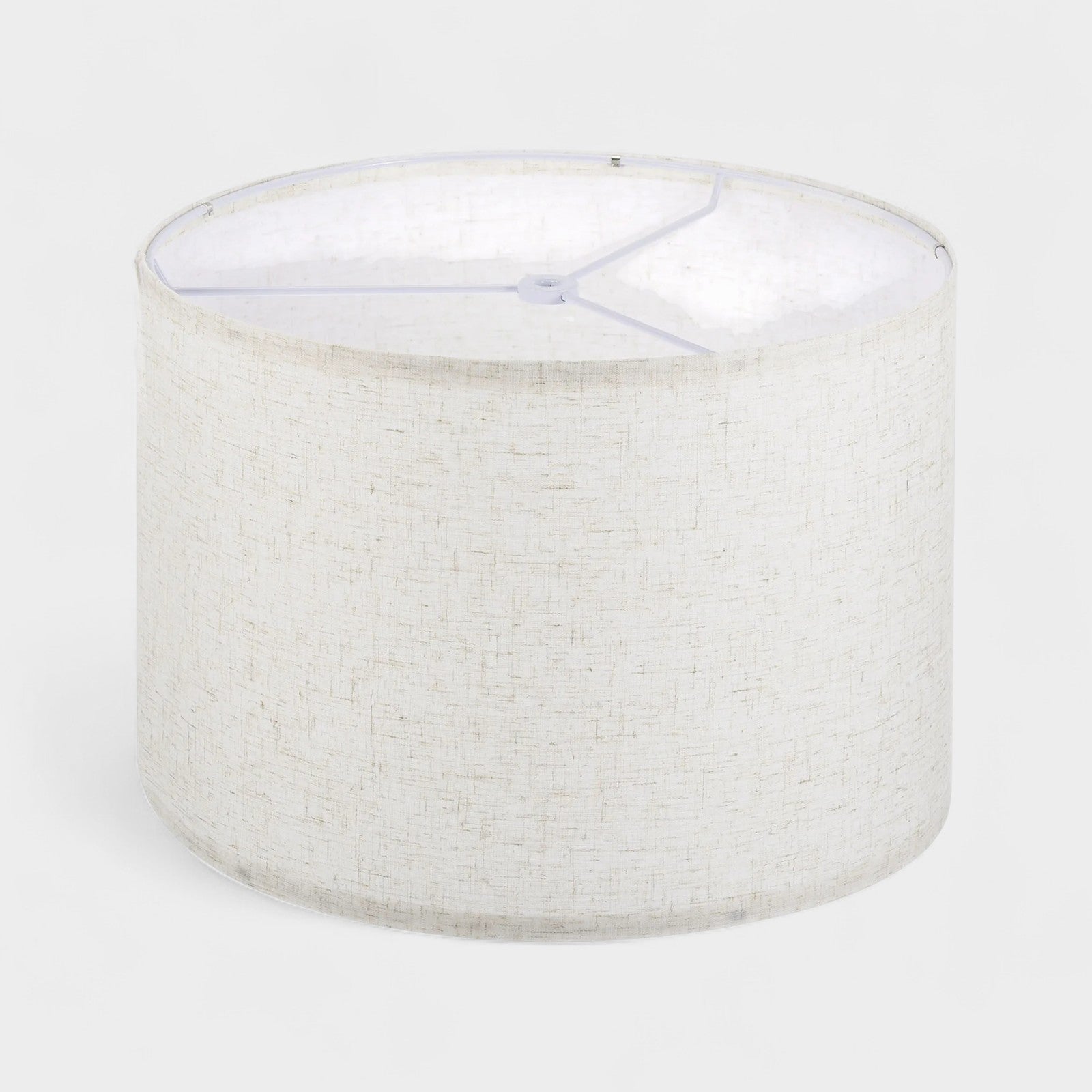 Abat-jour détachable en lin pour lampe