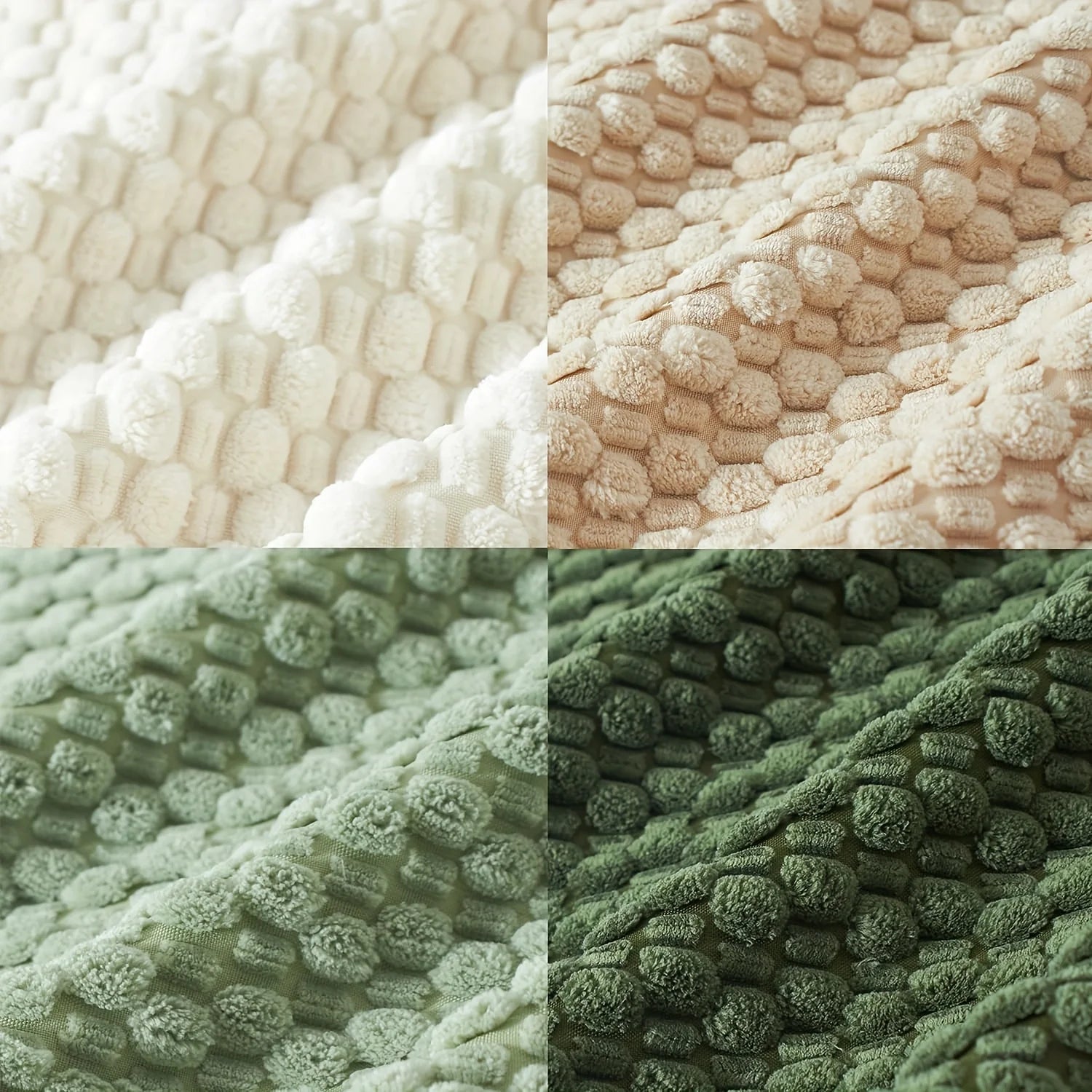 Coussin Moderne Rayé Boho
