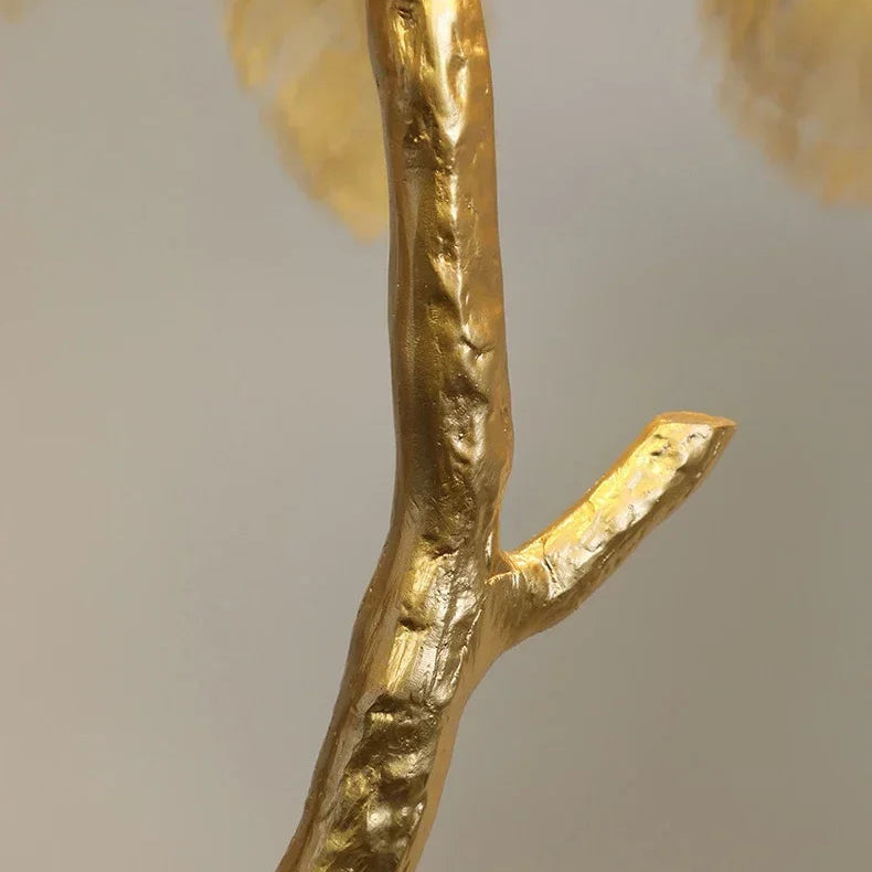 Nordic Feather Floor Lamp Light Luxury Internet Celebrity Ostrich Ins Live Broadcast Room Decoration Atmosphere Table