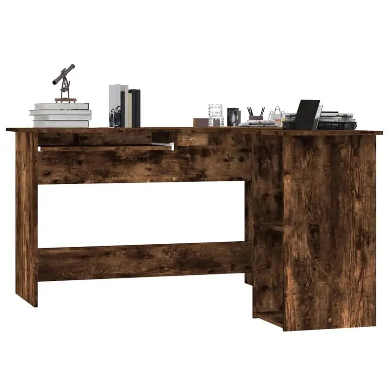 Bureau d'Angle avec Rangement