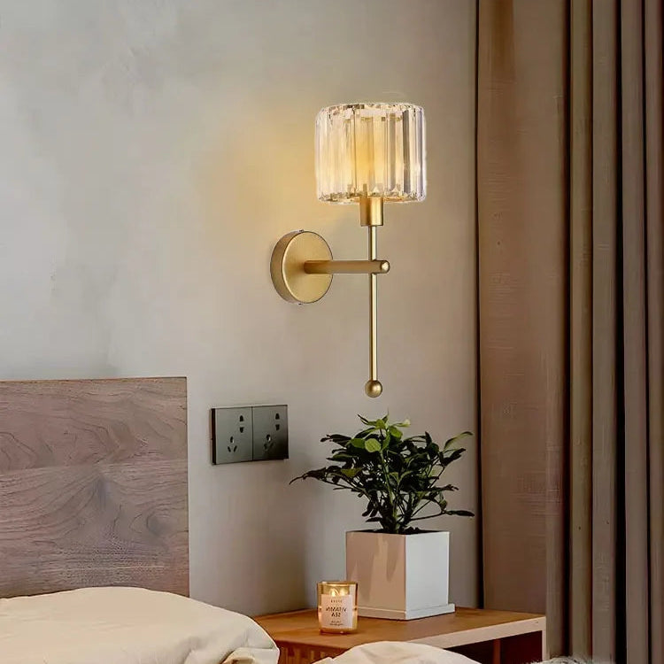 Applique Murale Cristal Moderne