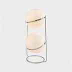 Lampadaire déco avec boule lumineuse