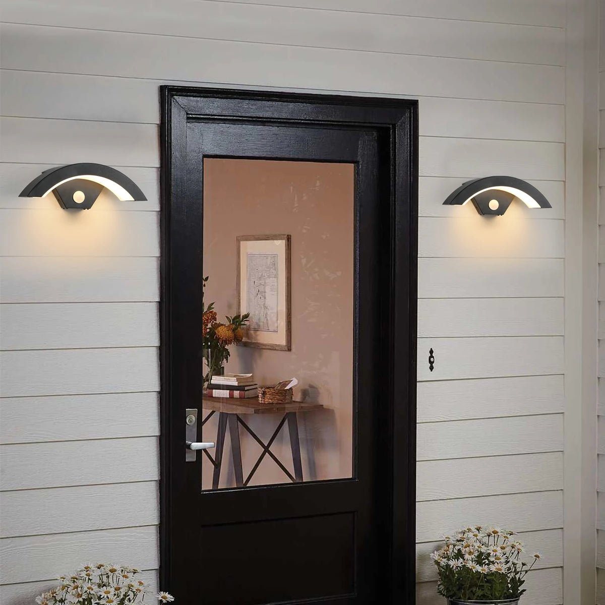 Applique Murale Détecteur Mouvement