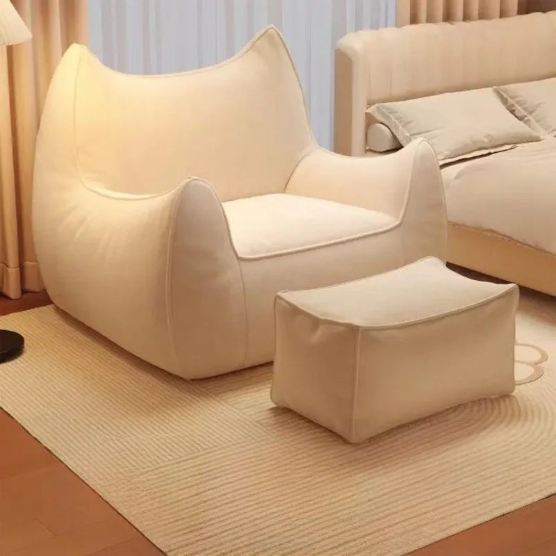 Fauteuil Nordic et Pouf Confort