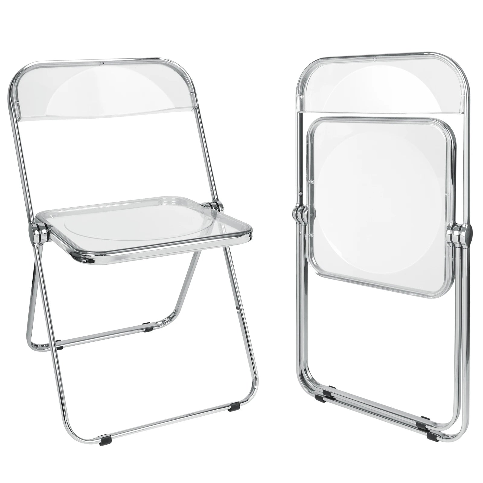 Chaise Pliante Design Transparente