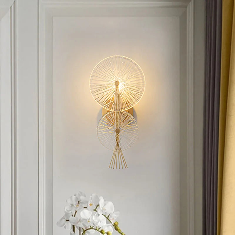 Applique Murale Cristal LED Chevet