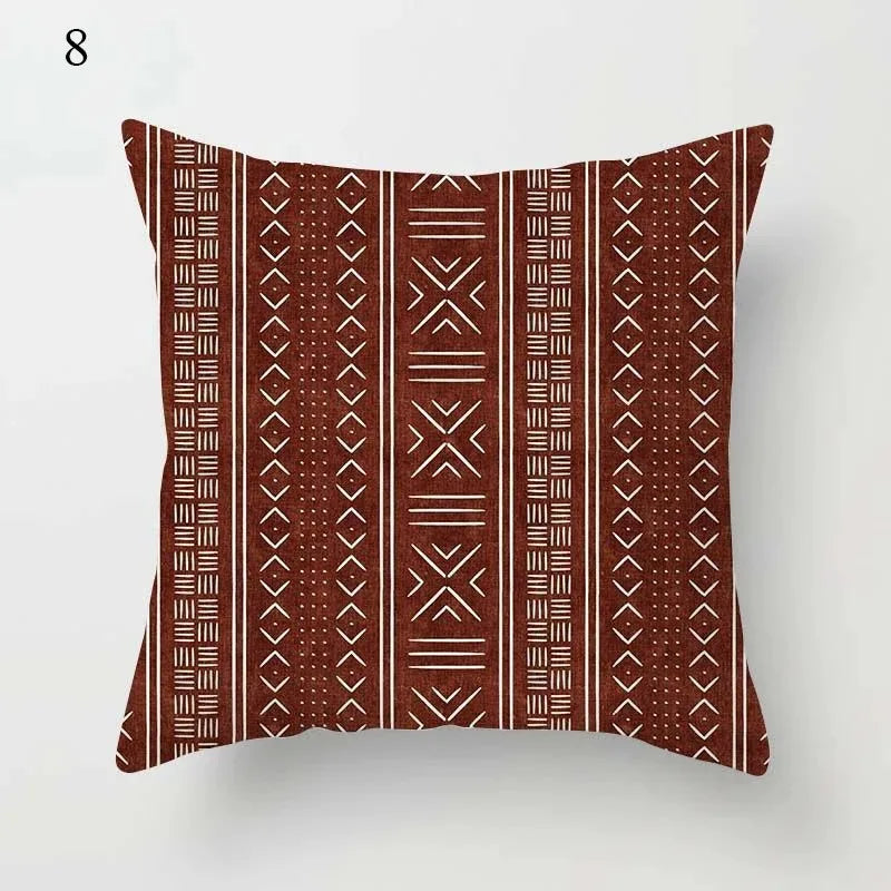 Coussin Déco Motif Géométrique