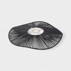 Abat-jour décoratif en corde de papier