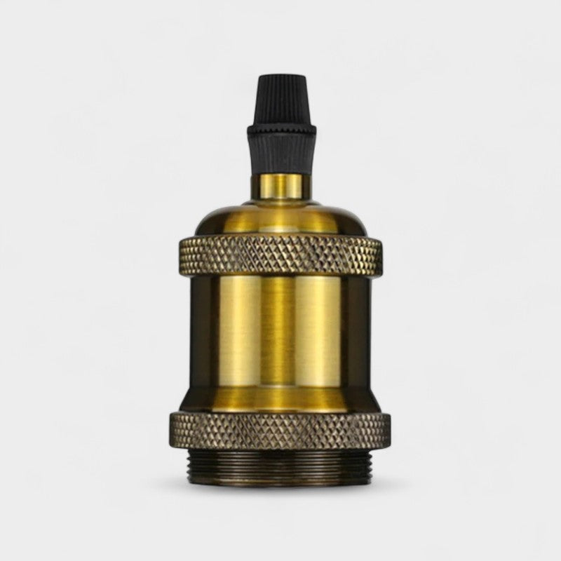 Douille E27 vintage style industriel