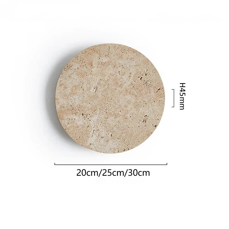 Applique Murale Pierre Naturelle Luma LED